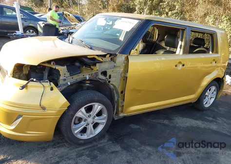 2008 Scion Xb из США, поврежденный, VIN JTLKE50E081058106